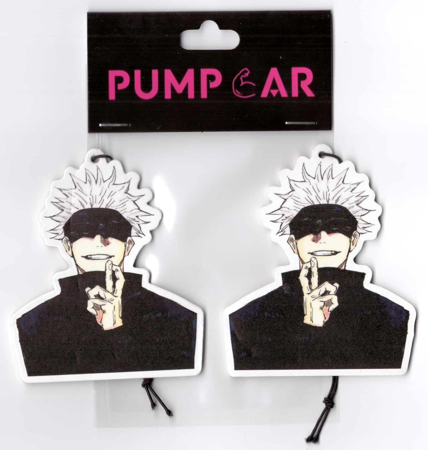 Gojo double-sided hanging Japanese anime cherry-scented car air freshener