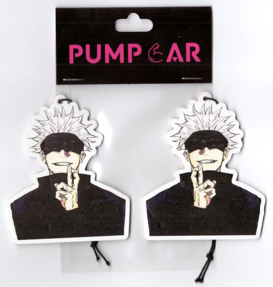 Gojo double-sided hanging Japanese anime cherry-scented car air freshener