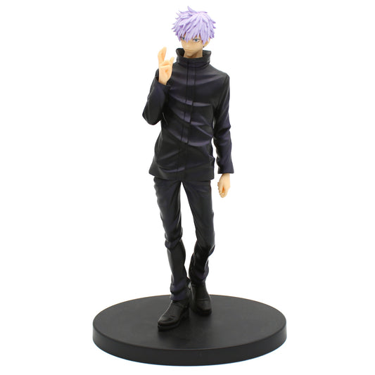 Jujutsu Kaisen Satoru Gojo Fingers Crossed Anime Figure